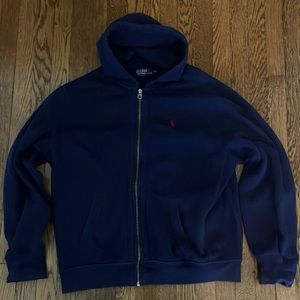 Polo Ralph Lauren Fleece Full-Zip Hoodie